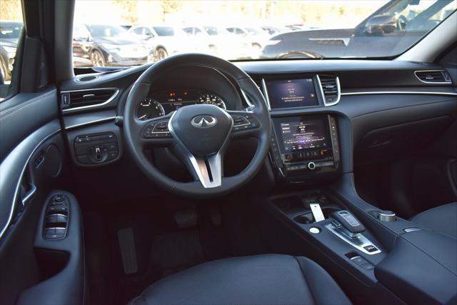 used 2023 INFINITI QX50 car, priced at $30,966