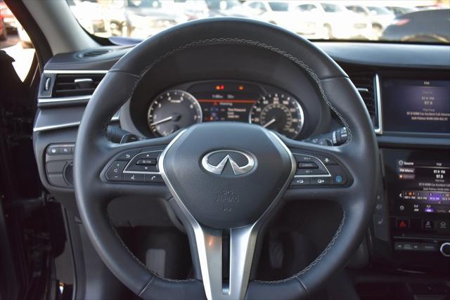 used 2023 INFINITI QX50 car, priced at $30,966