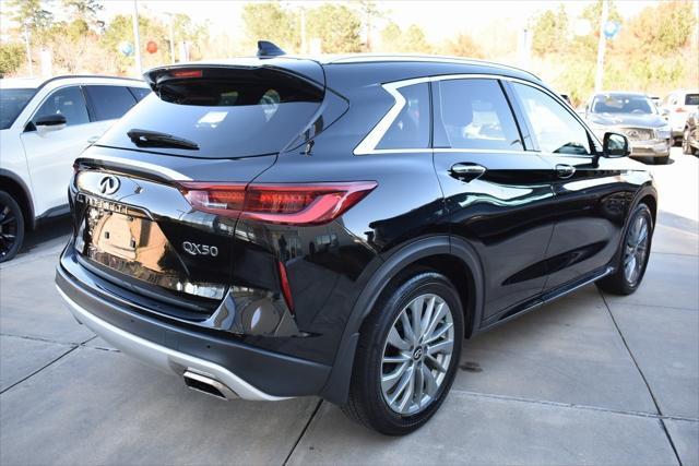 used 2023 INFINITI QX50 car, priced at $30,966