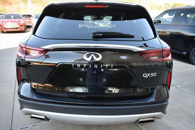 used 2023 INFINITI QX50 car, priced at $30,966