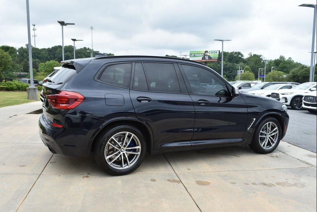 used 2018 BMW X3 car, priced at $25,880