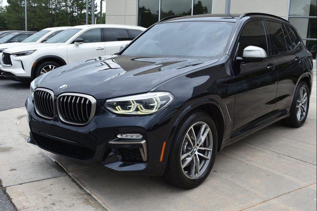 used 2018 BMW X3 car, priced at $25,880
