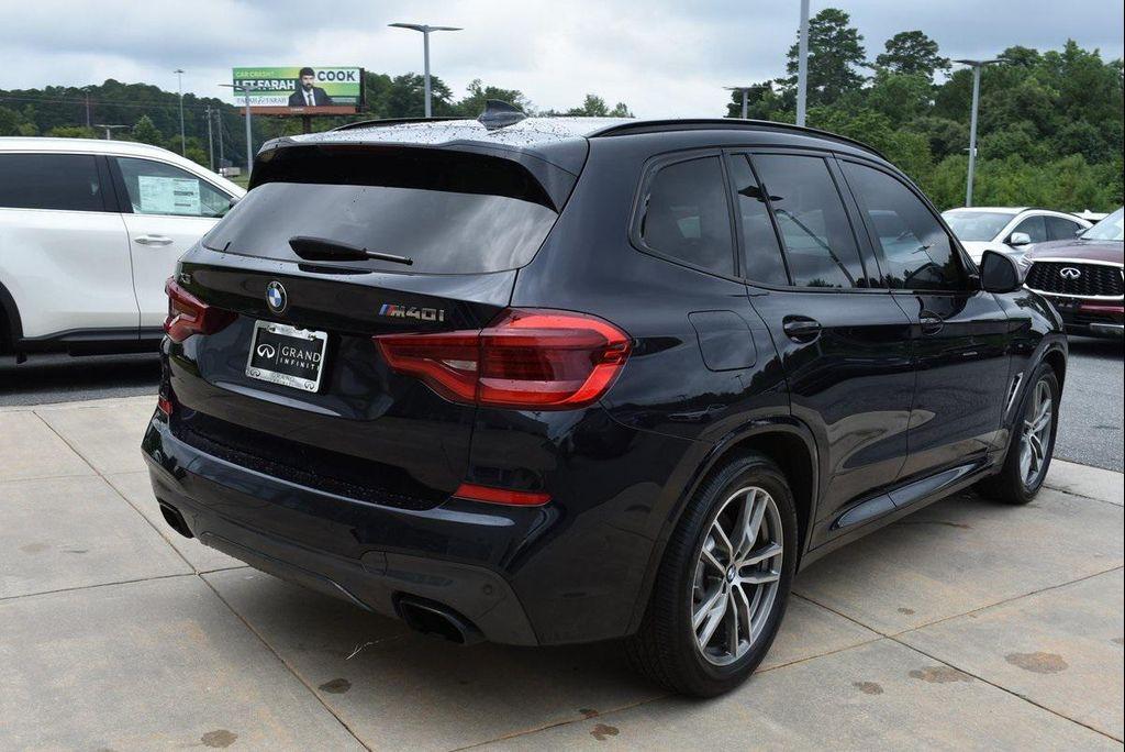 used 2018 BMW X3 car, priced at $25,880