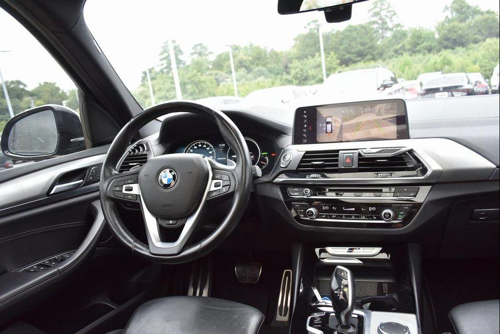 used 2018 BMW X3 car, priced at $25,880