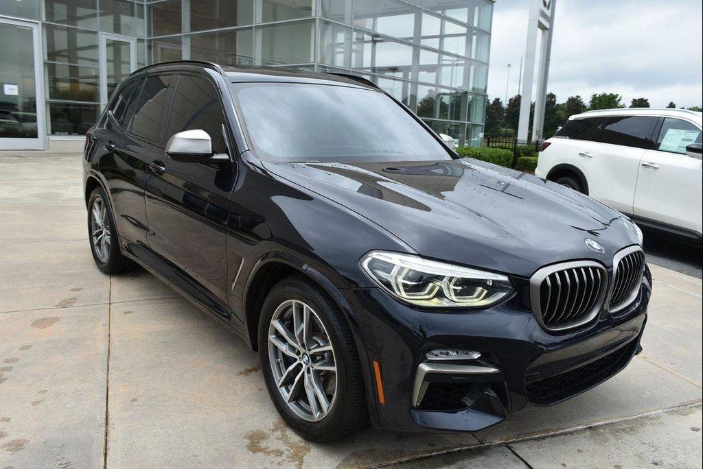 used 2018 BMW X3 car, priced at $25,880