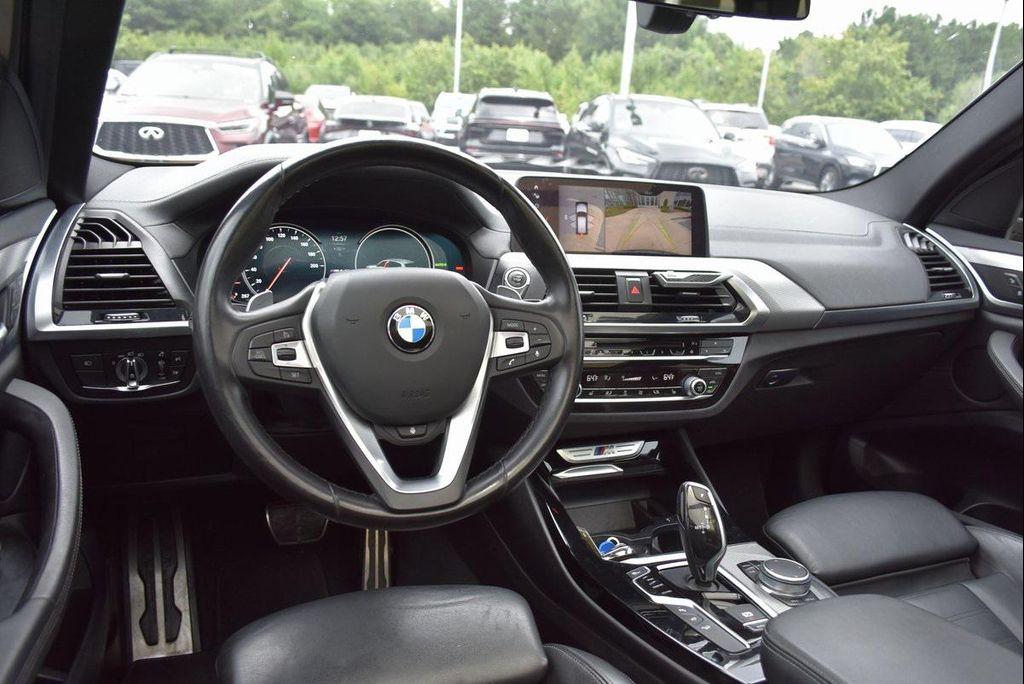 used 2018 BMW X3 car, priced at $25,880