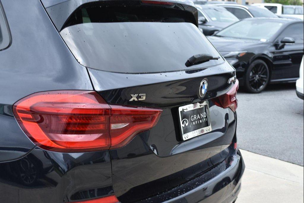 used 2018 BMW X3 car, priced at $25,880