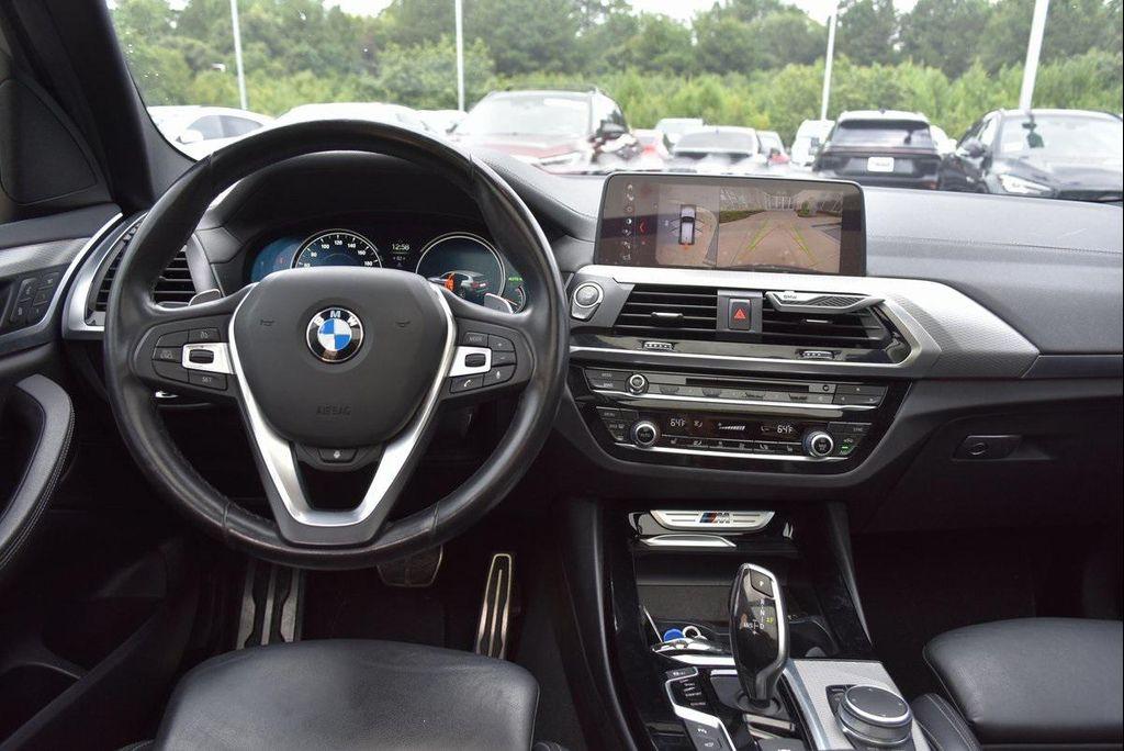 used 2018 BMW X3 car, priced at $25,880