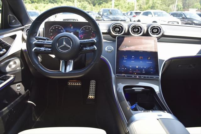 used 2022 Mercedes-Benz C-Class car, priced at $34,299