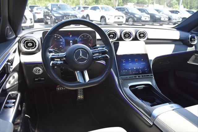 used 2022 Mercedes-Benz C-Class car, priced at $34,299
