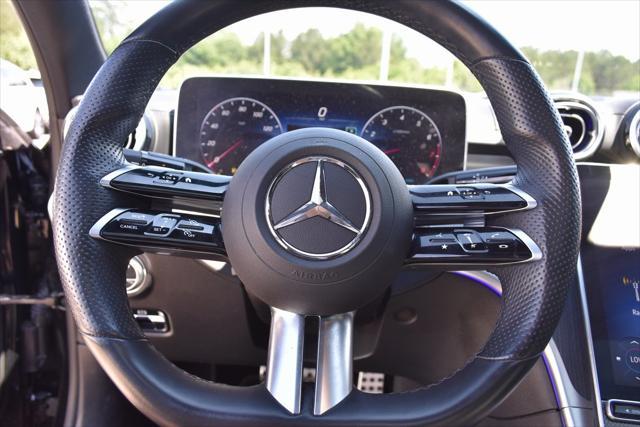used 2022 Mercedes-Benz C-Class car, priced at $34,299