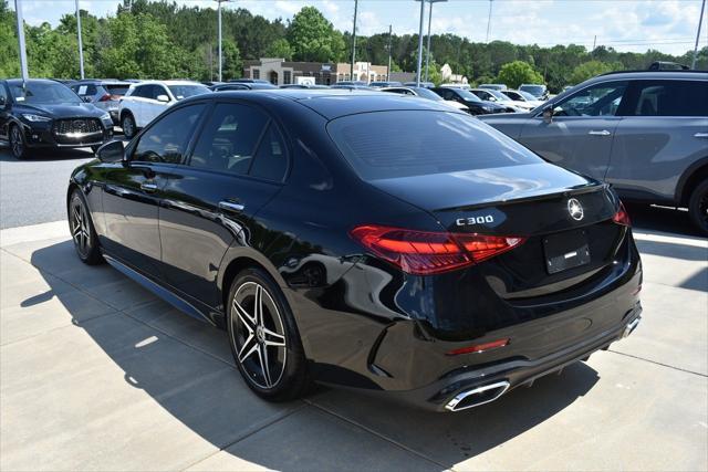 used 2022 Mercedes-Benz C-Class car, priced at $34,299