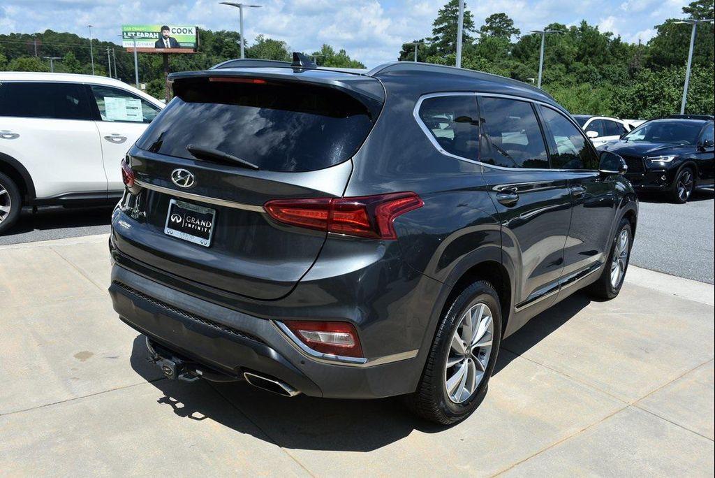 used 2020 Hyundai Santa Fe car, priced at $18,300