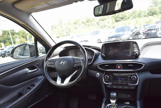 used 2020 Hyundai Santa Fe car, priced at $19,890