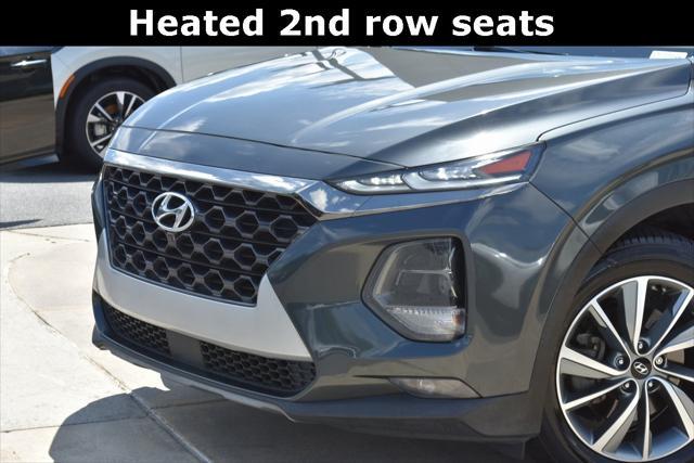 used 2020 Hyundai Santa Fe car, priced at $19,890