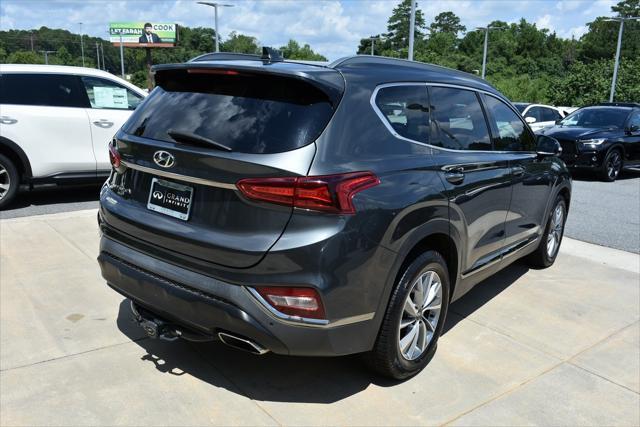 used 2020 Hyundai Santa Fe car, priced at $19,890