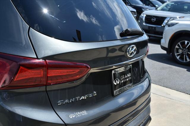 used 2020 Hyundai Santa Fe car, priced at $19,890