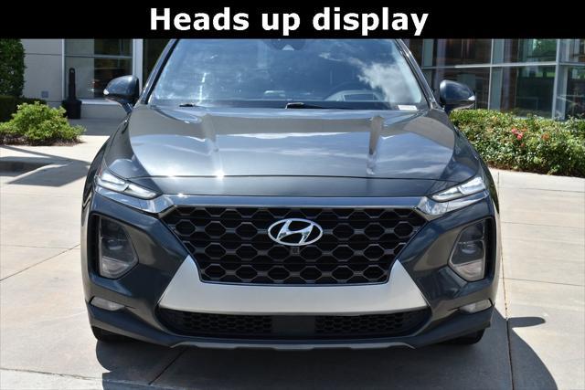used 2020 Hyundai Santa Fe car, priced at $19,890