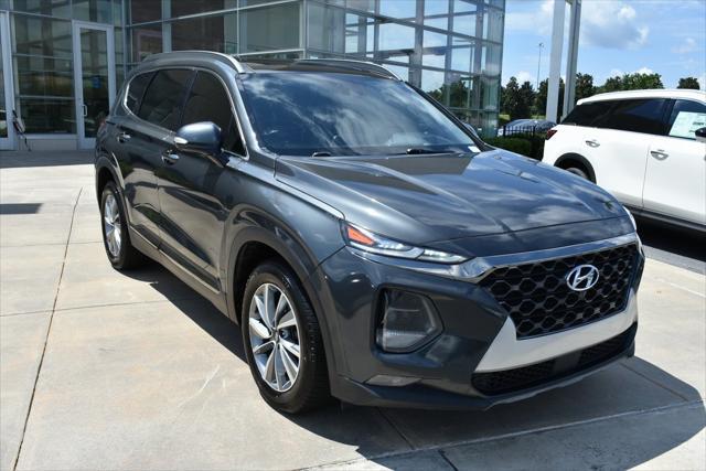 used 2020 Hyundai Santa Fe car, priced at $19,890
