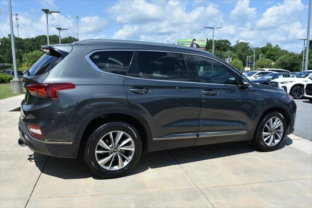 used 2020 Hyundai Santa Fe car, priced at $19,890