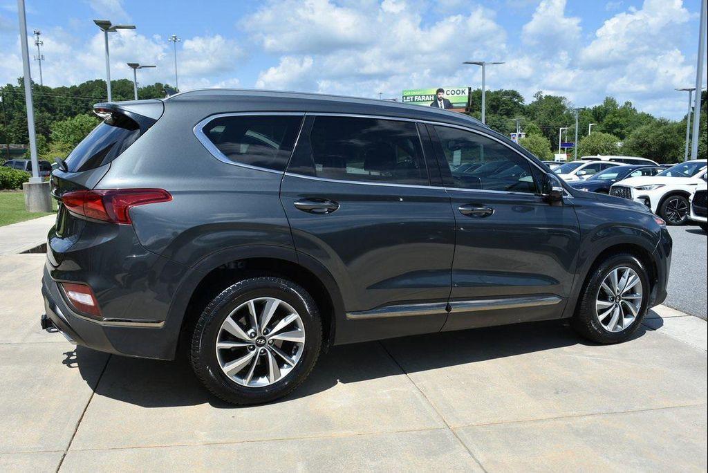 used 2020 Hyundai Santa Fe car, priced at $18,300