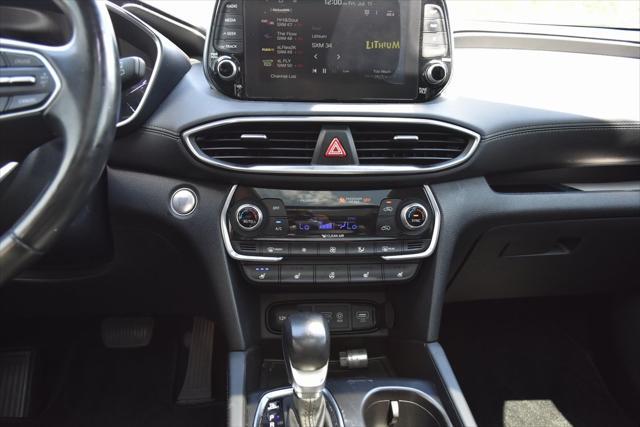 used 2020 Hyundai Santa Fe car, priced at $19,890