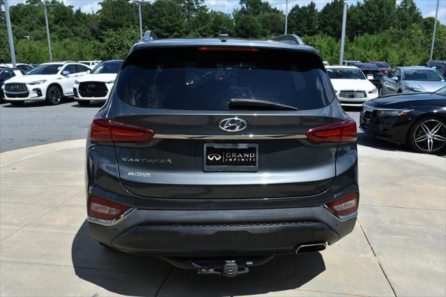 used 2020 Hyundai Santa Fe car, priced at $19,890