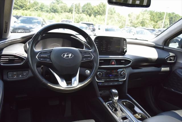 used 2020 Hyundai Santa Fe car, priced at $19,890