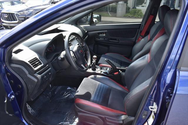 used 2020 Subaru WRX STI car, priced at $31,200