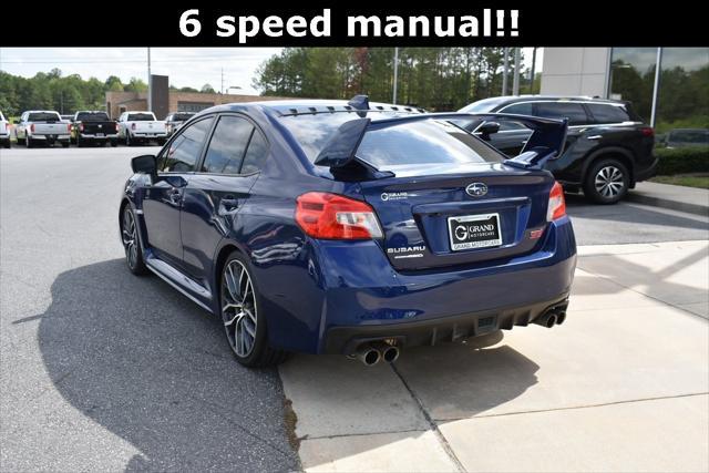 used 2020 Subaru WRX STI car, priced at $31,200