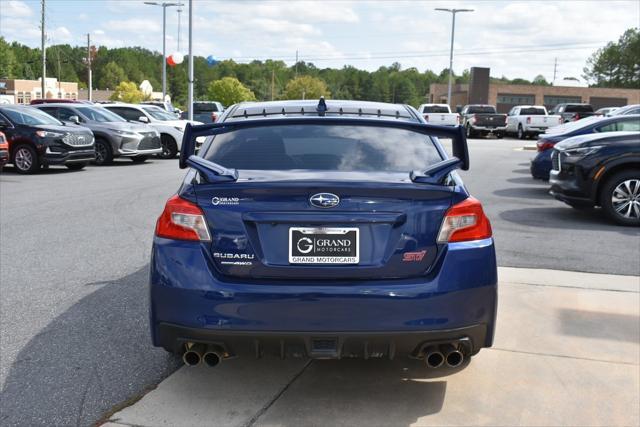 used 2020 Subaru WRX STI car, priced at $31,200