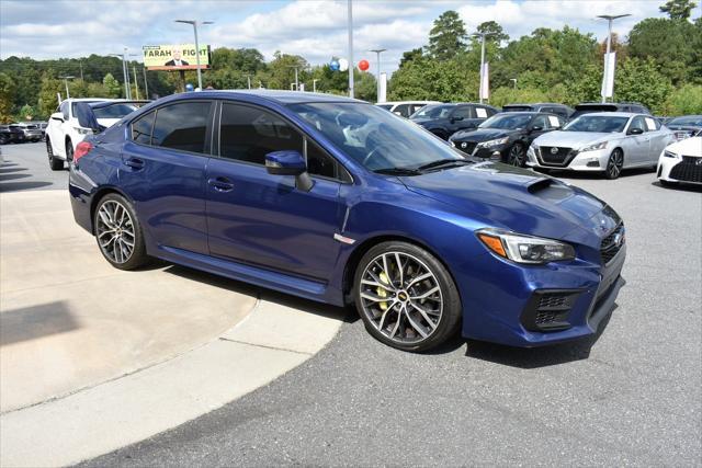 used 2020 Subaru WRX STI car, priced at $31,200