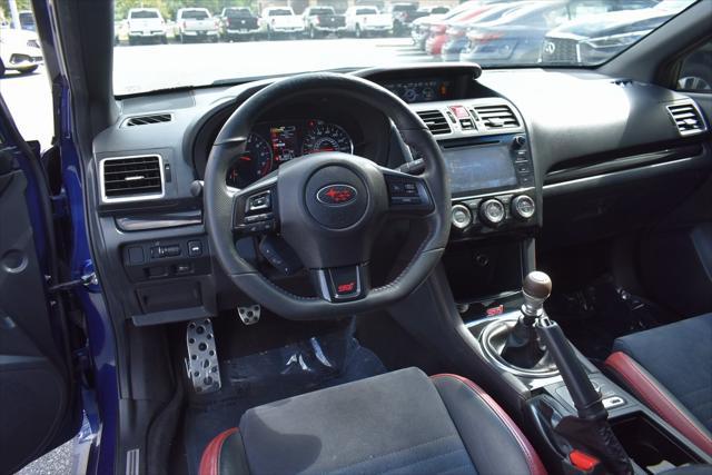 used 2020 Subaru WRX STI car, priced at $31,200