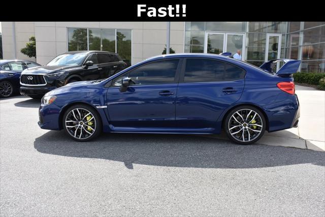 used 2020 Subaru WRX STI car, priced at $31,200