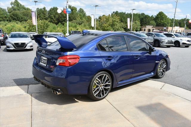 used 2020 Subaru WRX STI car, priced at $31,200