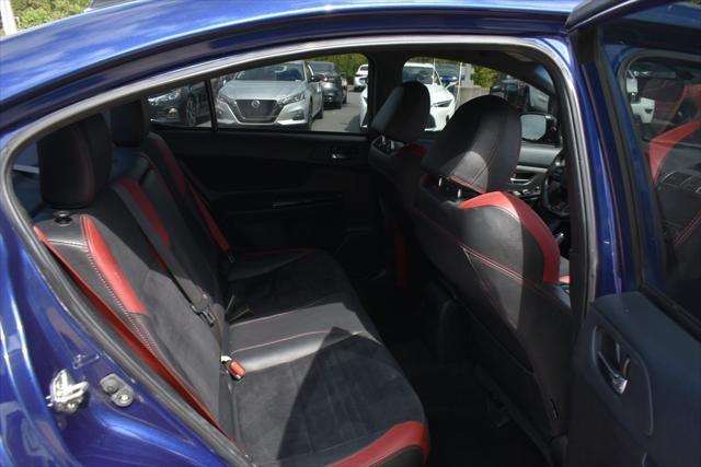 used 2020 Subaru WRX STI car, priced at $31,200