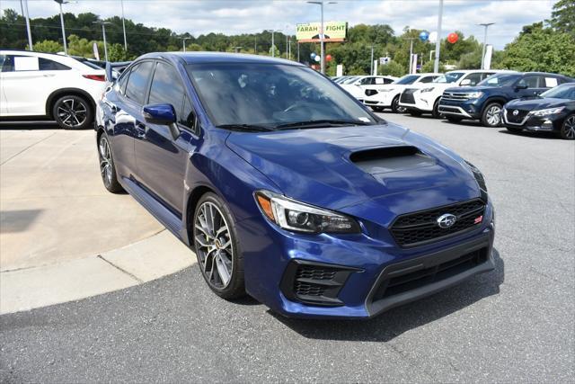 used 2020 Subaru WRX STI car, priced at $31,200