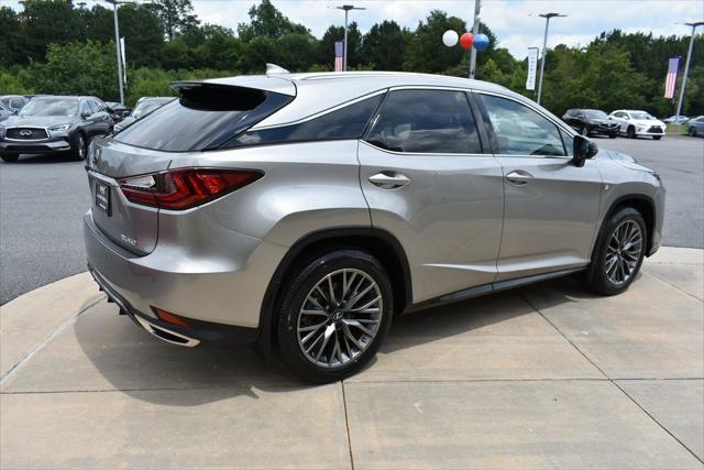 used 2022 Lexus RX 350 car, priced at $46,298