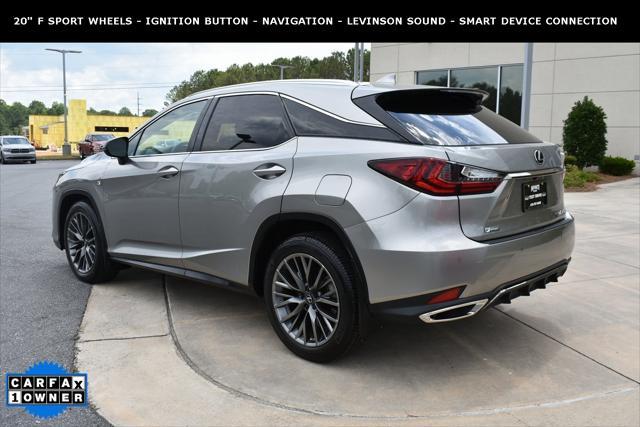 used 2022 Lexus RX 350 car, priced at $46,298