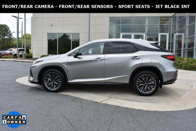 used 2022 Lexus RX 350 car, priced at $46,298