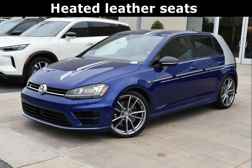used 2017 Volkswagen Golf R car, priced at $25,700