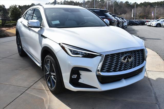 new 2025 INFINITI QX55 car, priced at $59,535