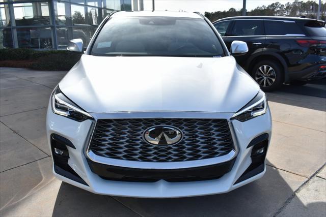 new 2025 INFINITI QX55 car, priced at $59,535