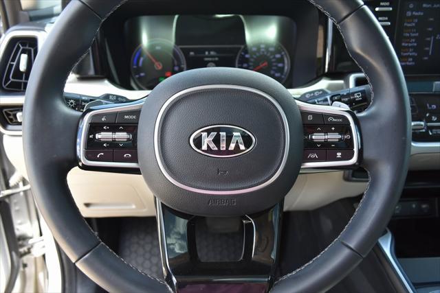 used 2021 Kia Sorento Hybrid car, priced at $24,086