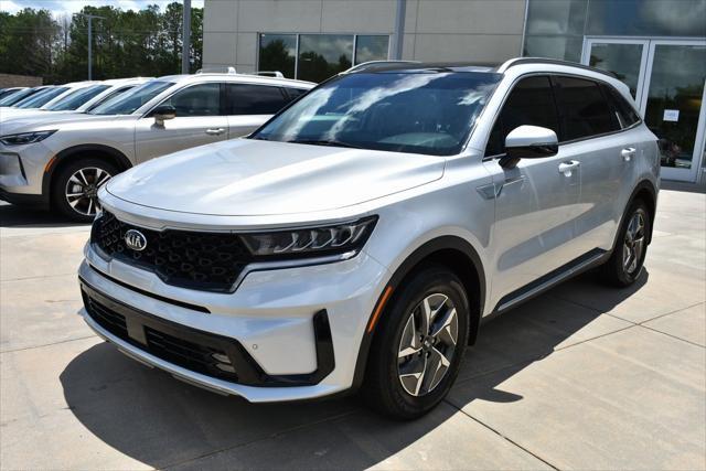 used 2021 Kia Sorento Hybrid car, priced at $24,086