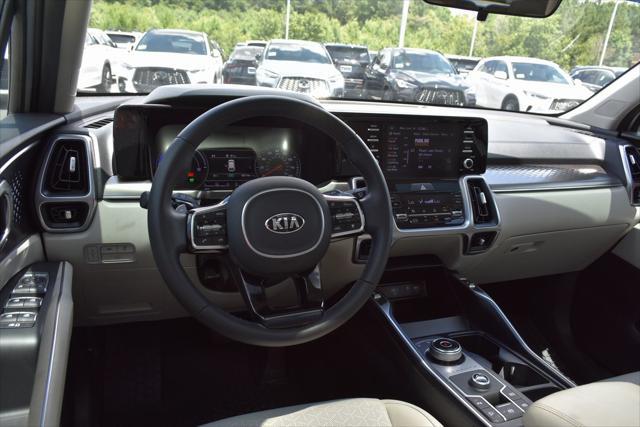 used 2021 Kia Sorento Hybrid car, priced at $24,086