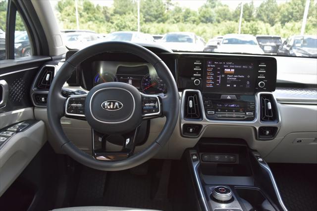 used 2021 Kia Sorento Hybrid car, priced at $24,086