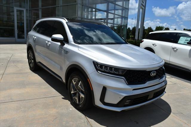 used 2021 Kia Sorento Hybrid car, priced at $24,086