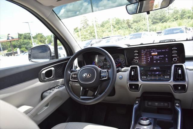 used 2021 Kia Sorento Hybrid car, priced at $24,086