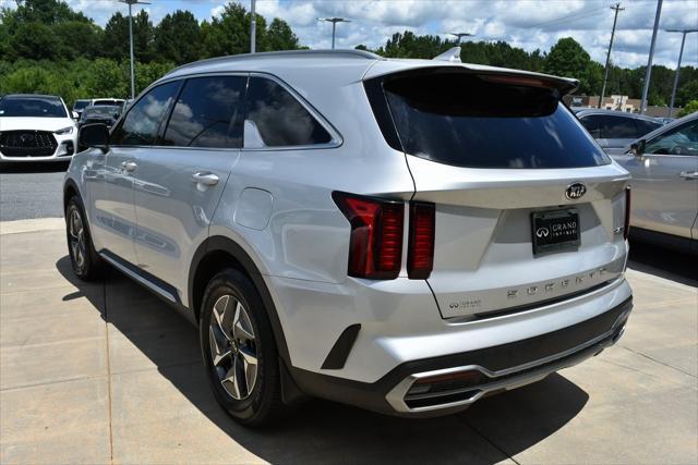 used 2021 Kia Sorento Hybrid car, priced at $24,086